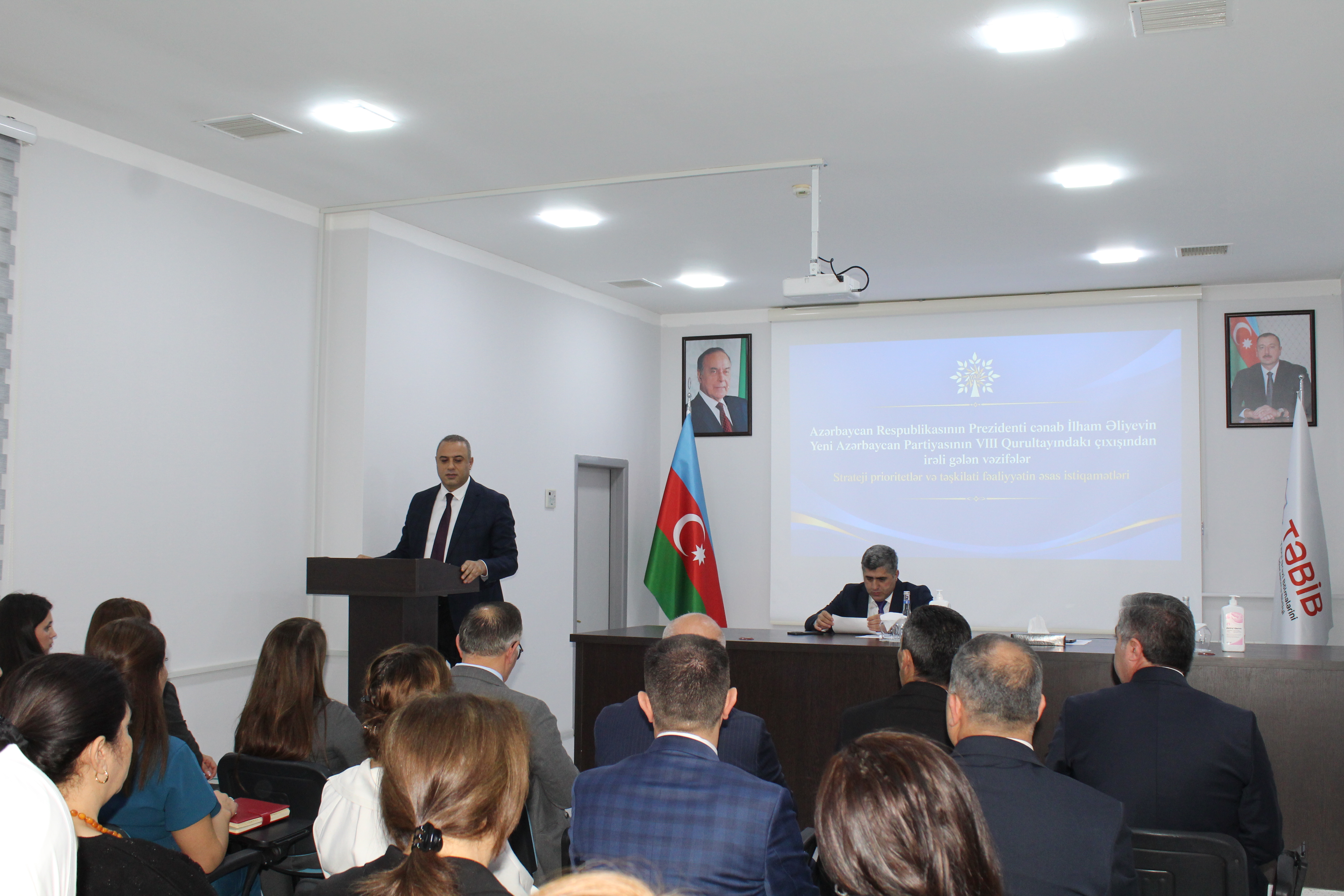 YAP Sabunçu rayon təşkilatının ərazi partiya təşkilatlarında VIII Qurultayda müəyyənləşdirilən strateji hədəflər müzakirə edilib